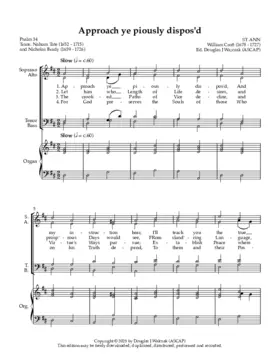 Approach ye piously dispos'd