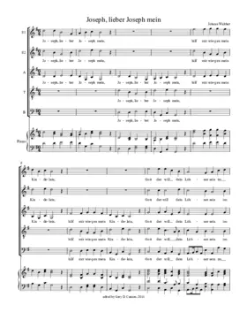 Joseph, lieber Joseph mein