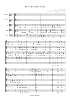 L'altr' hier mi chiese