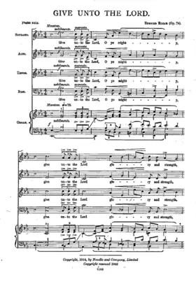 Give unto the Lord