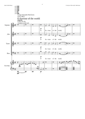 O Saviour of the world