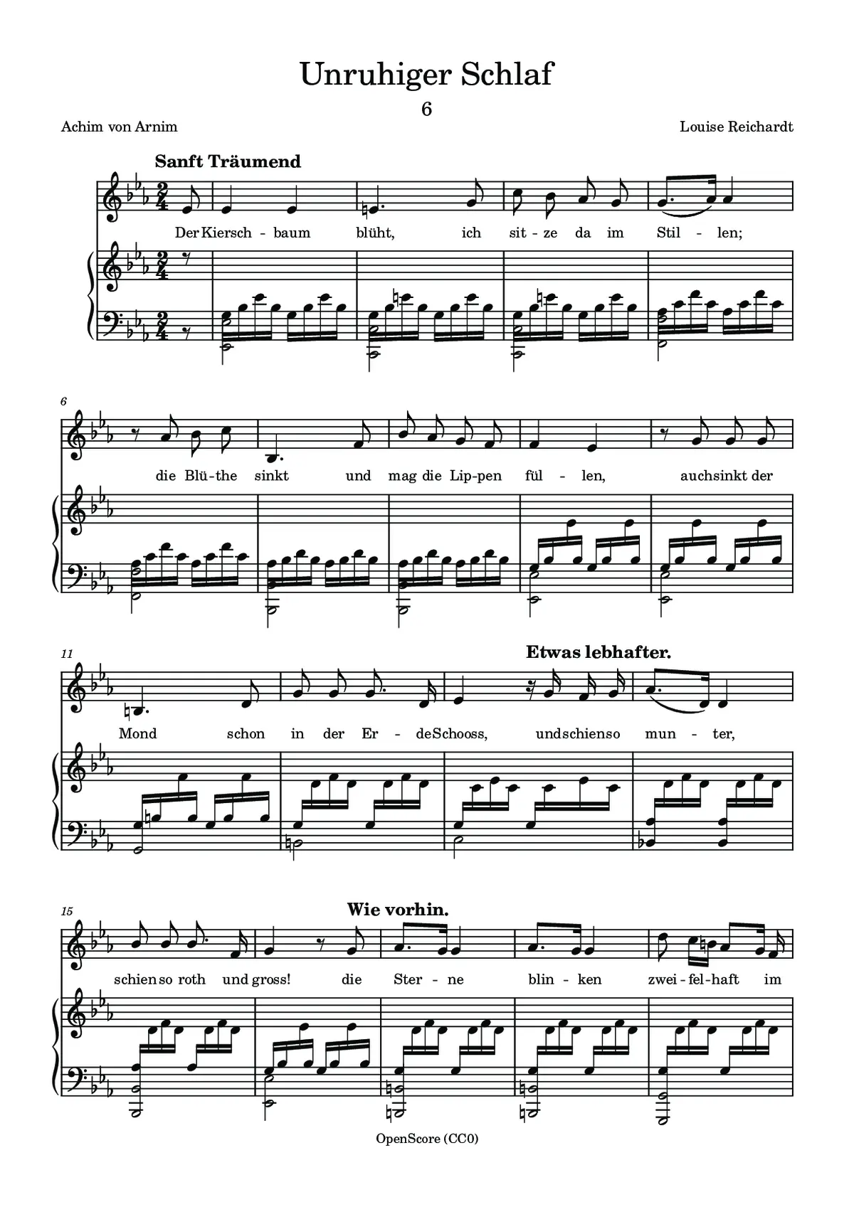 Unruhiger Schlaf - Page 1