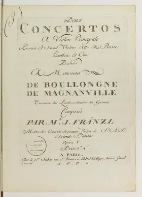 2 Violin Concertos
