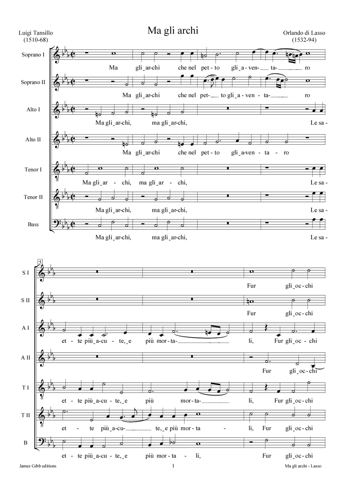 Ma gli archi - Page 1