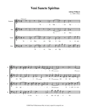Veni Sancte Spiritus