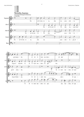 Novella Aurora