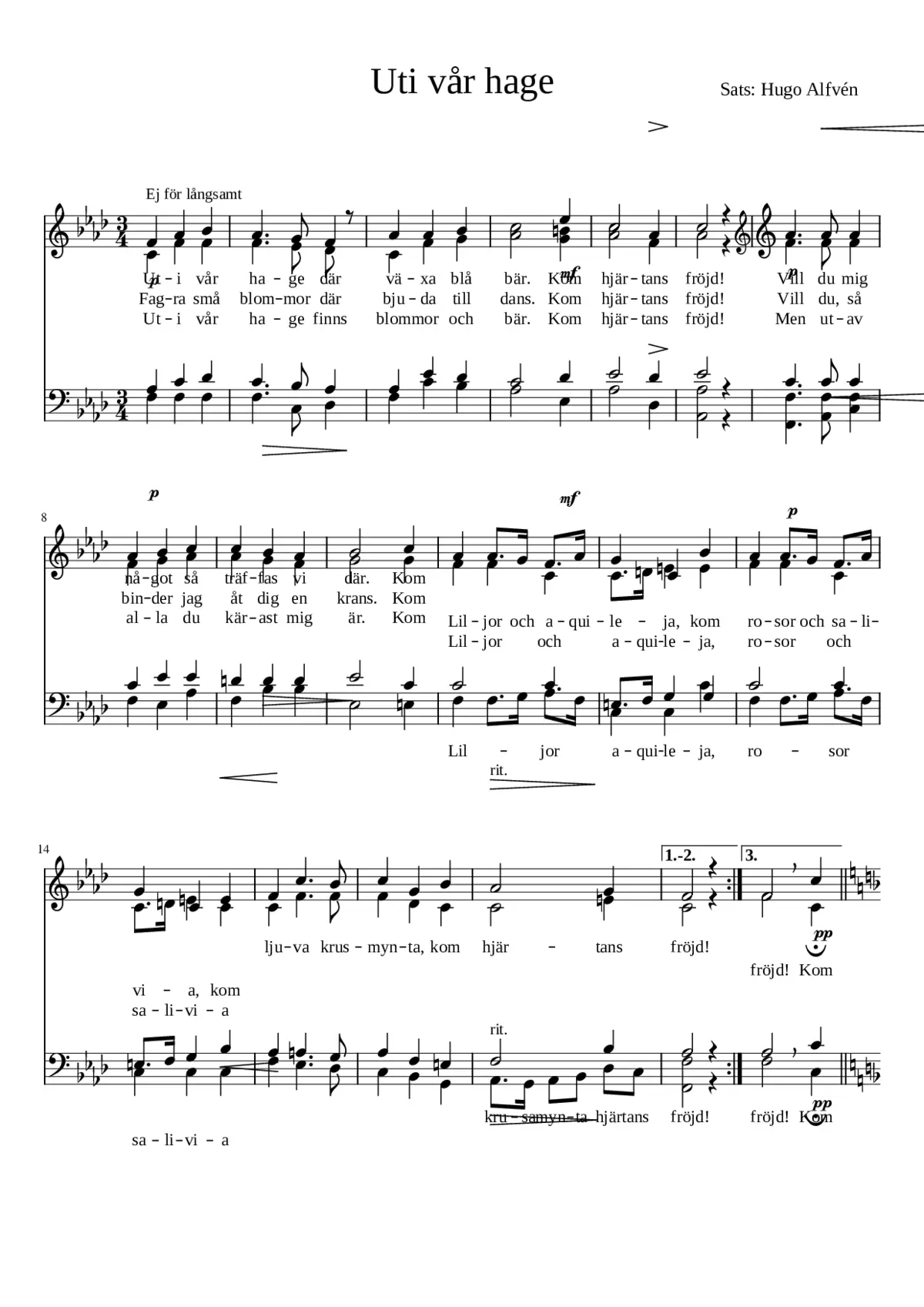 uti vår hage - Page 1