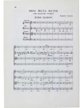 Missa Beata Mater