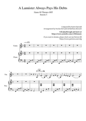 a lannister always pays his debts