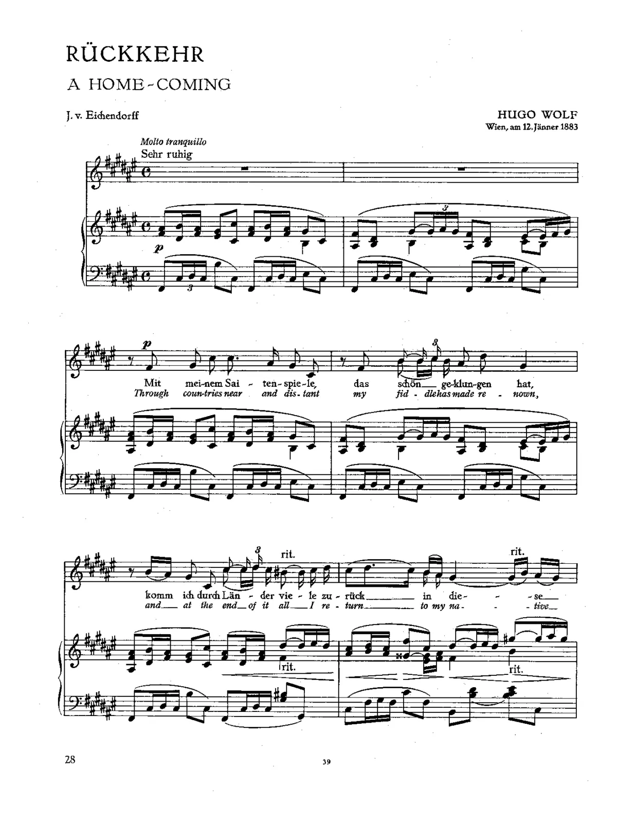 Rückkehr - Page 1