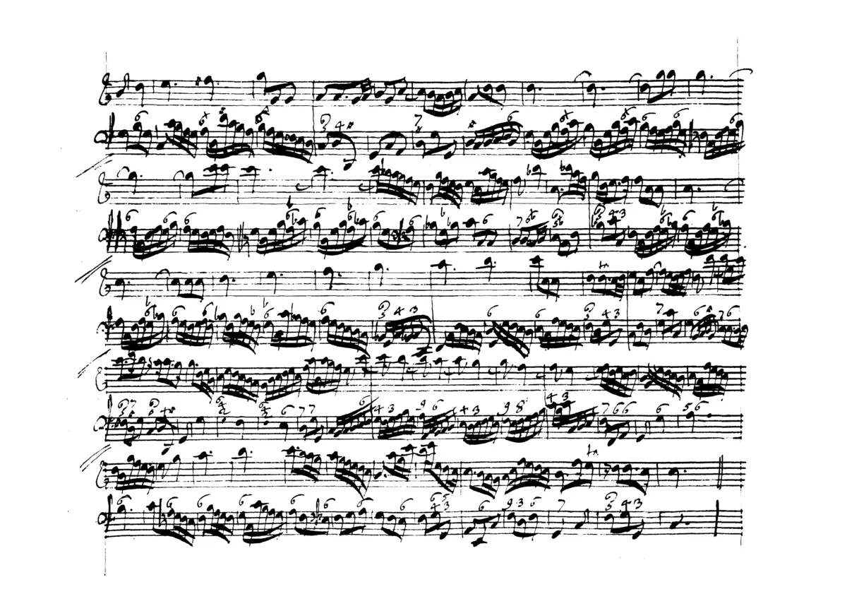 Recorder Sonata in C major - Page 1