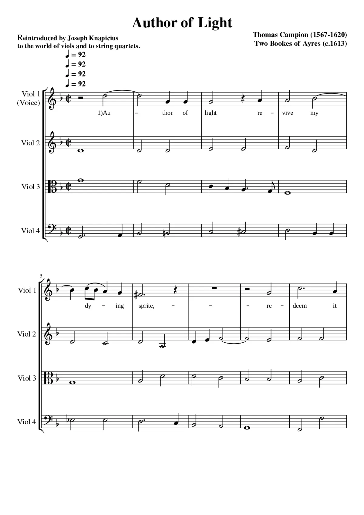 Author of Light - Page 1