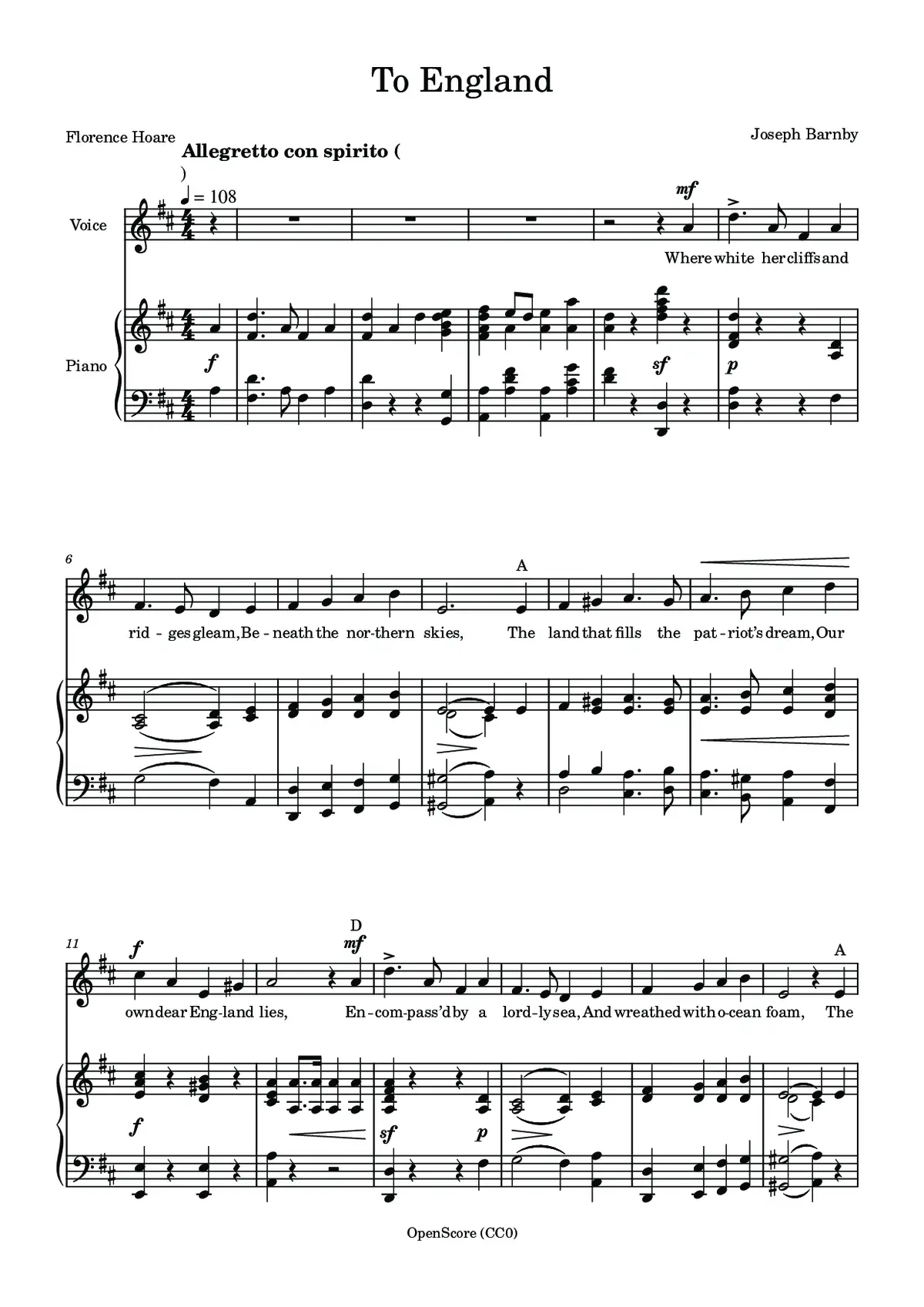 To England - Page 1