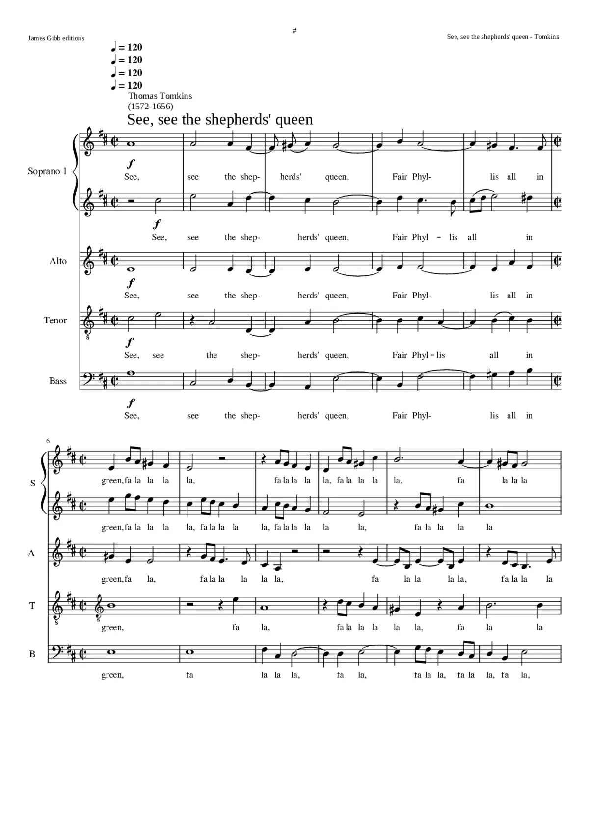 See see the shepherds' Queen - Page 1