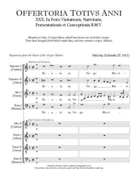 Beata es Virgo Maria