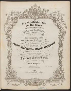 Die abgeblühte Linde, D.514