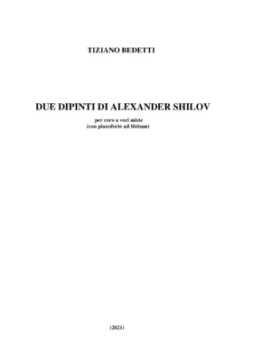 Due Dipinti di Alexander Shilov