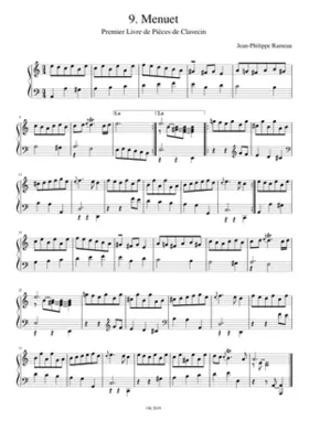 Premier Livre de Pièces de Clavecin