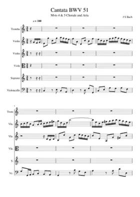 Jauchzet Gott in allen Landen BWV 51