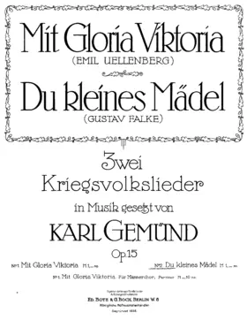 2 Kriegsvolkslieder