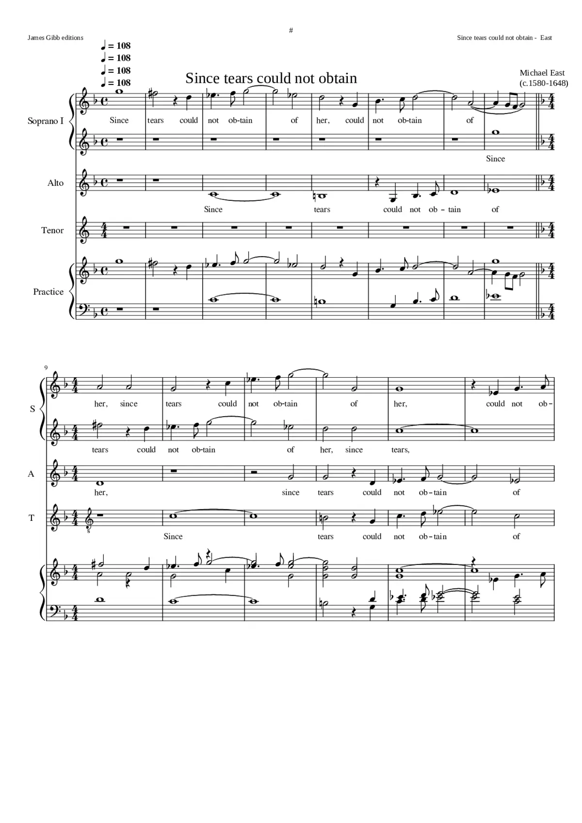 Since tears could not obtain - Page 1