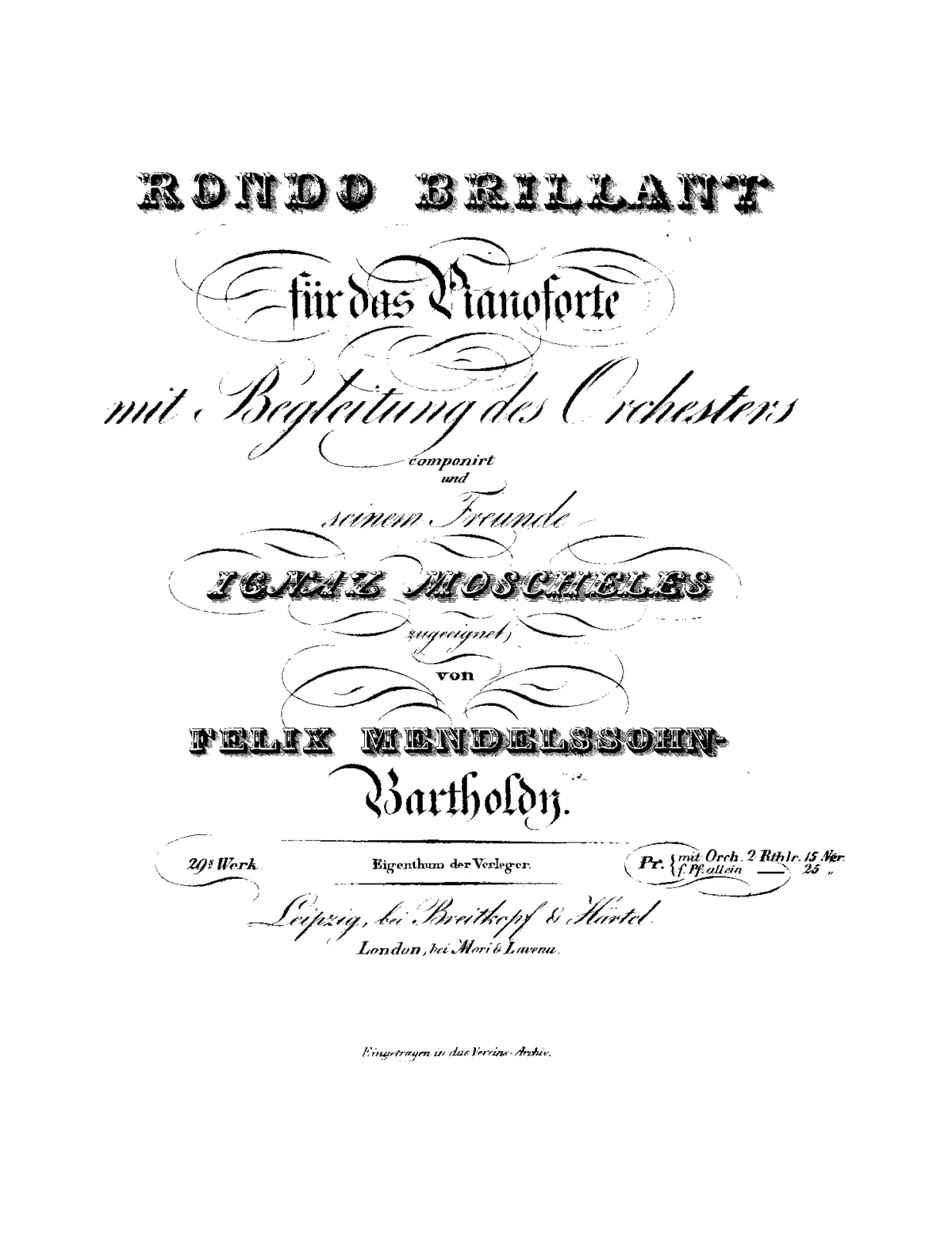 Rondo brillant - Page 1
