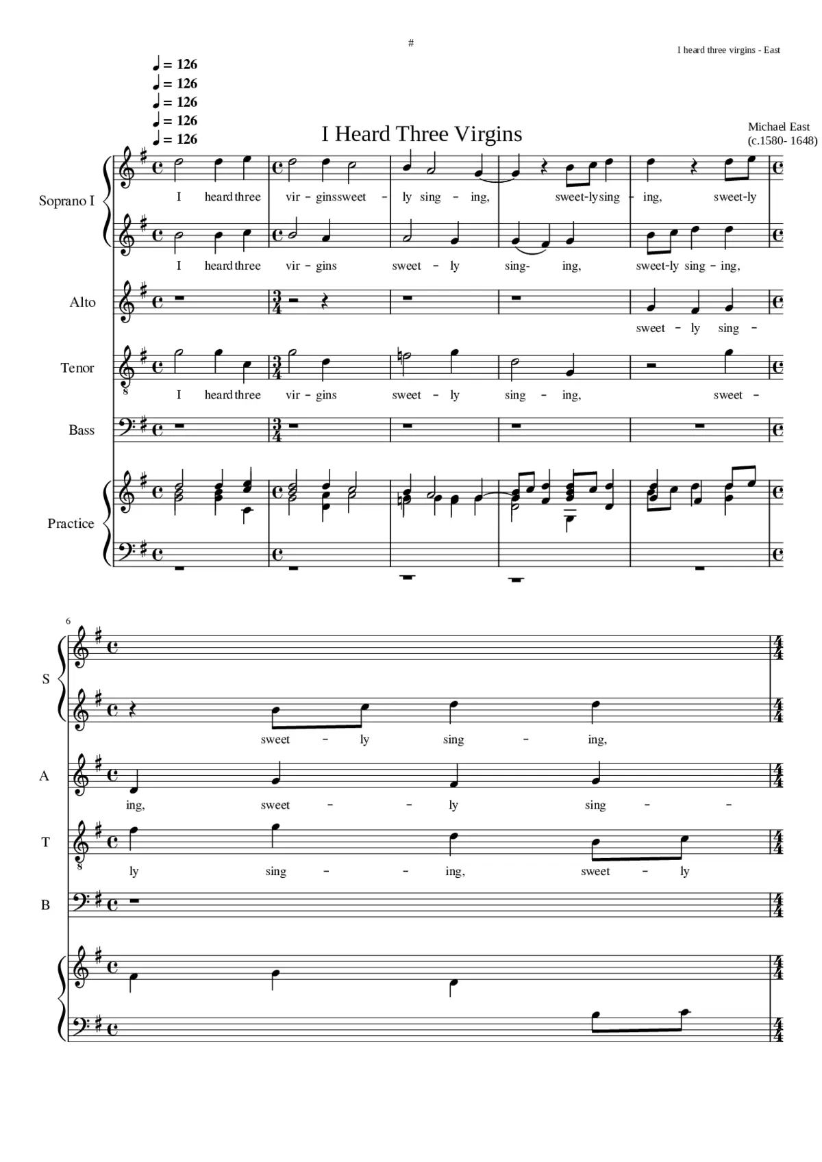 I heard three virgins - Page 1