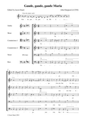 Gaude, gaude, gaude Maria