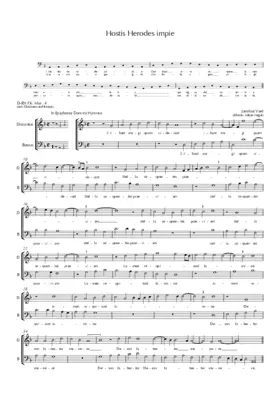 Hostis Herodes impie