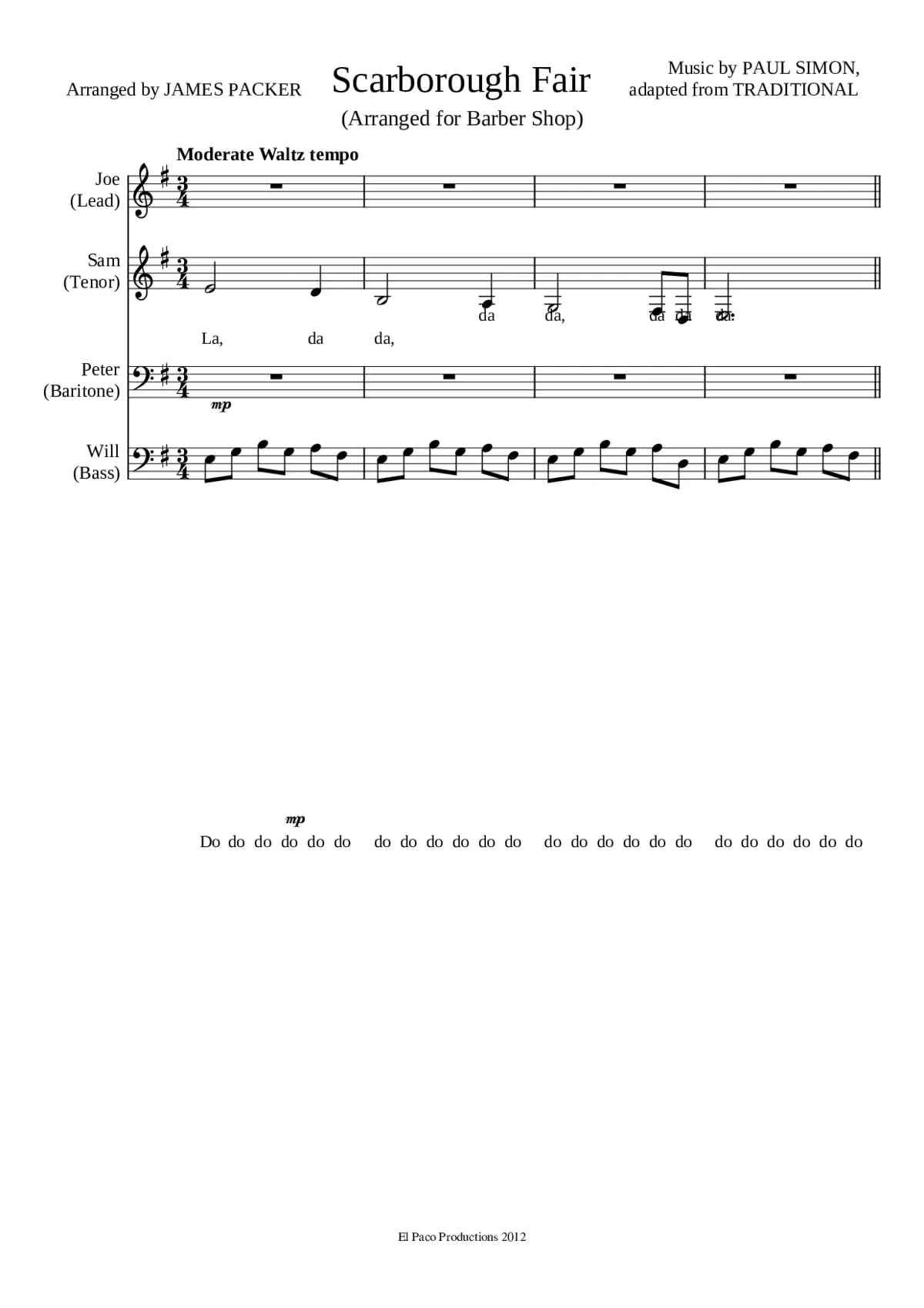 scarborough fair - Page 1