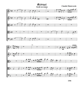 Occhi un tempo mia vita