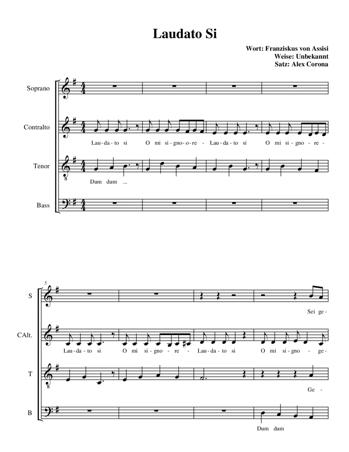 Laudato si - Page 1
