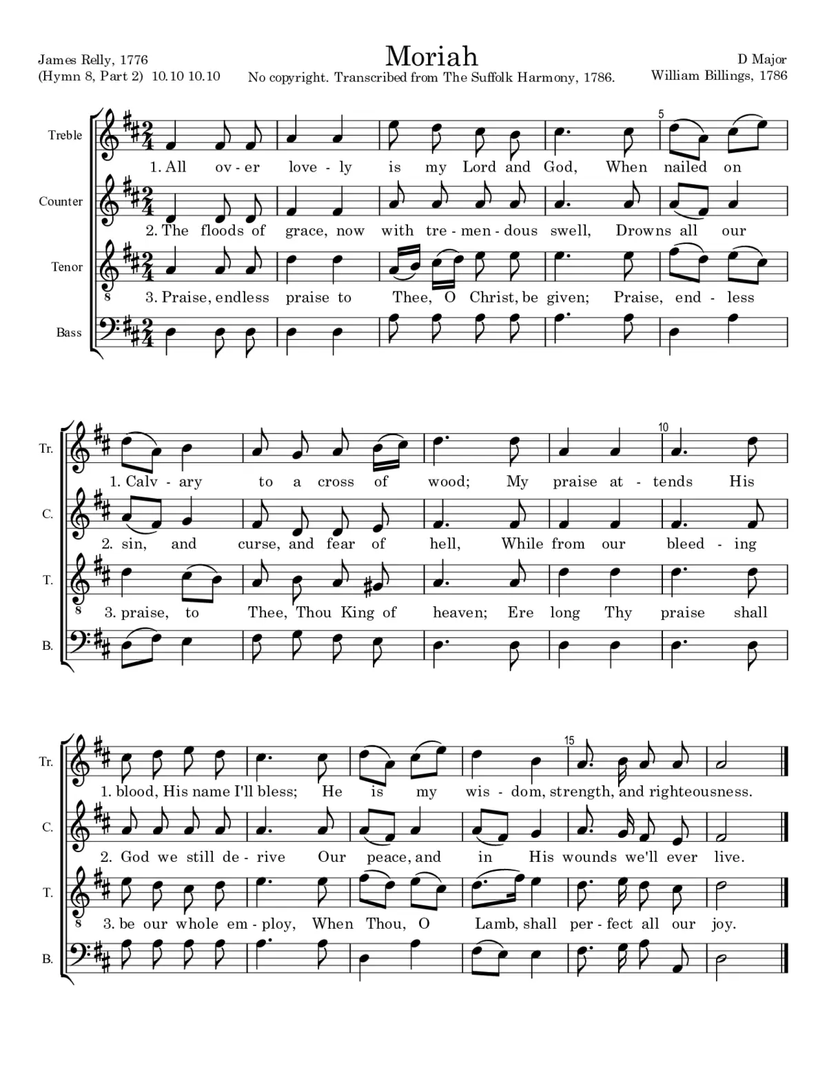 Moriah - Page 1