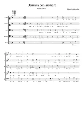 Danzana con maniere