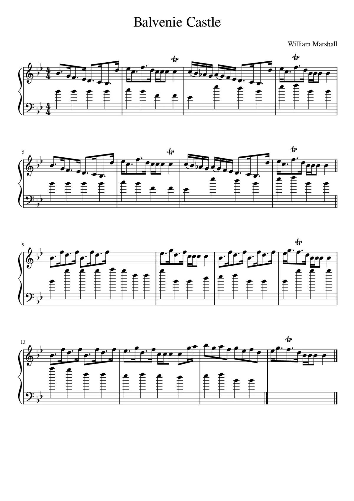 Balvenie Castle - Page 1