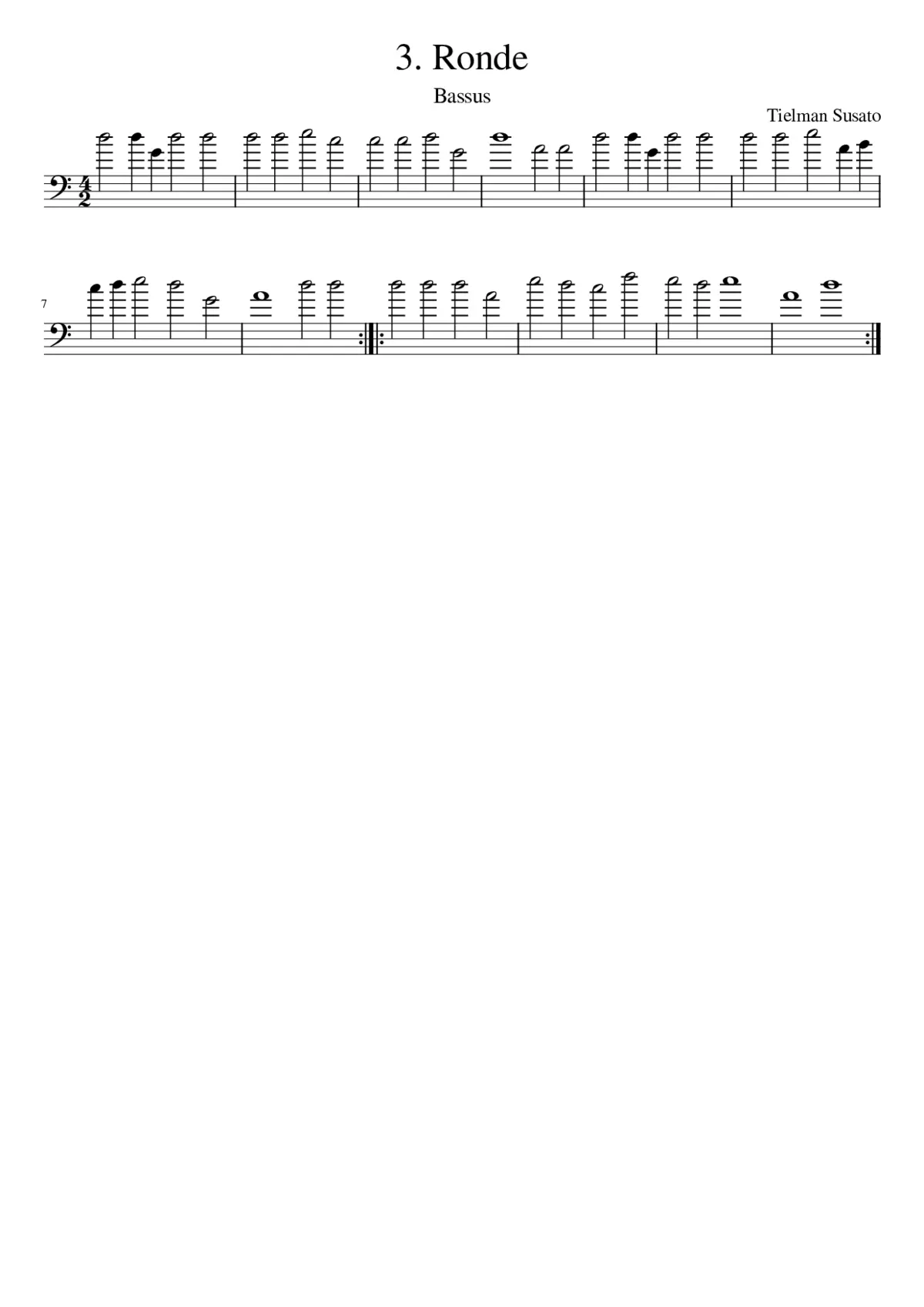 3. Ronde - Page 1