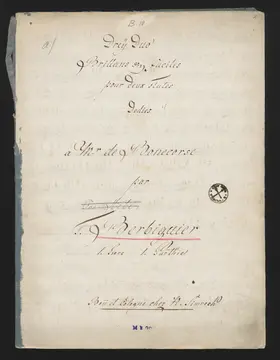 3 Duos brillants et faciles