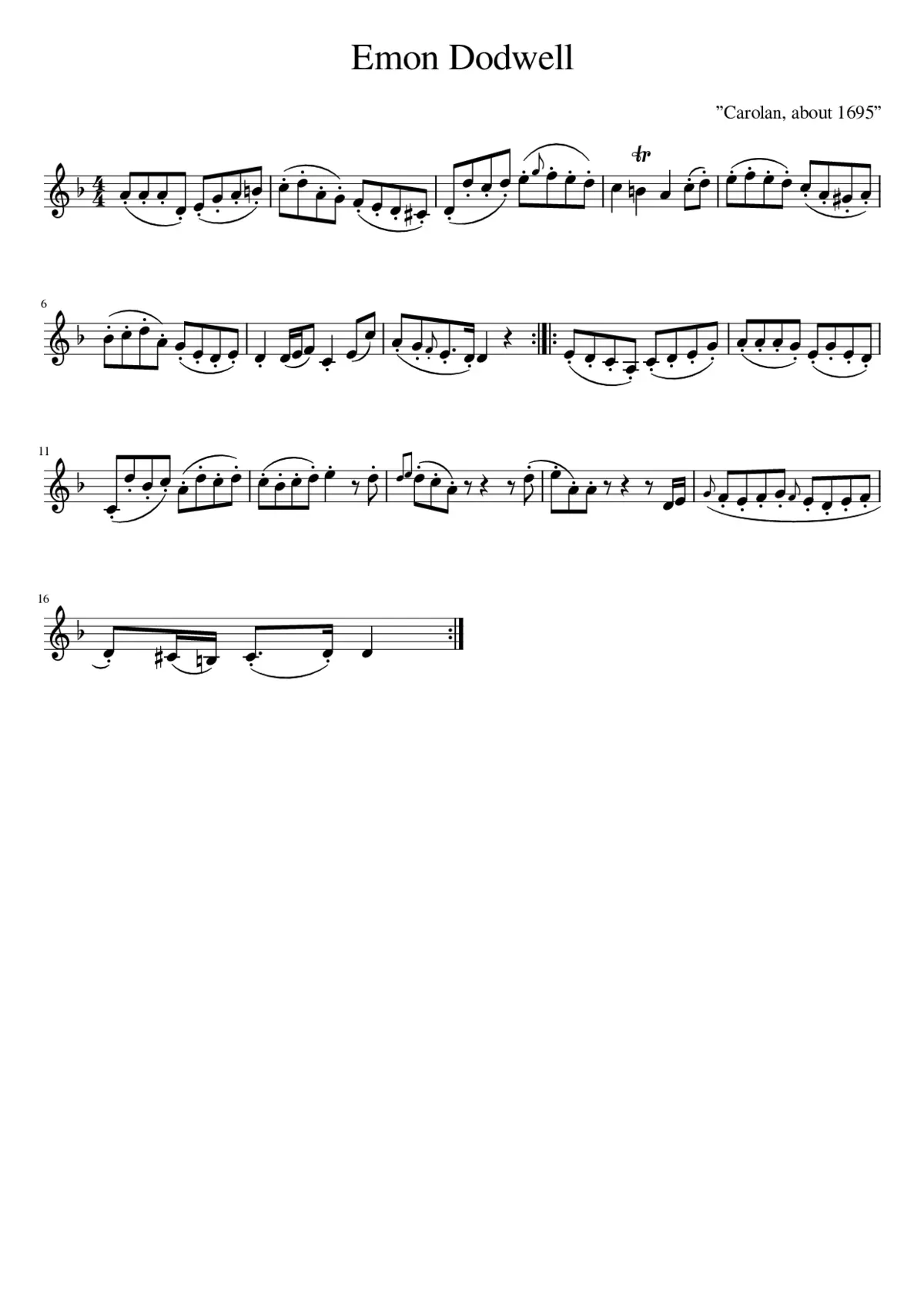 Emon Dodwell - Page 1