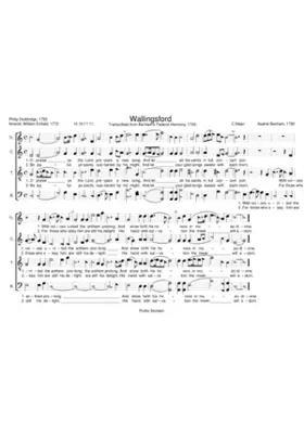 Wallingsford - Asahel Benham