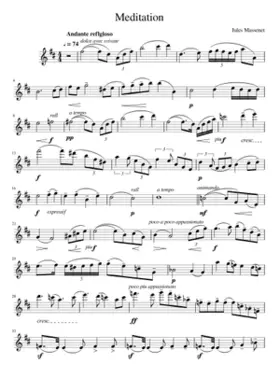 Méditation (Thaïs)