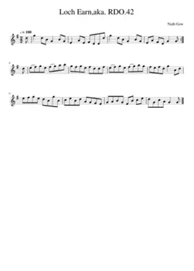 Loch Earnaka. RDO.42