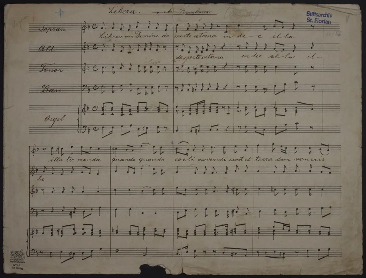 Libera me (I) - Page 1