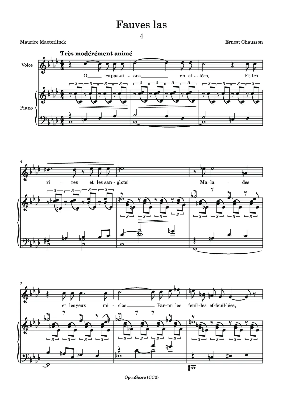 Fauves las - Page 1