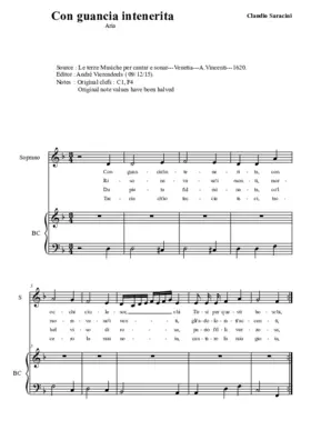 Con guancia intenerita