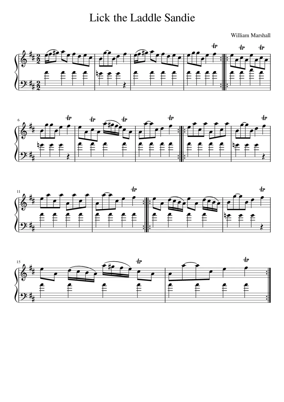 Lick the Laddle Sandie - Page 1