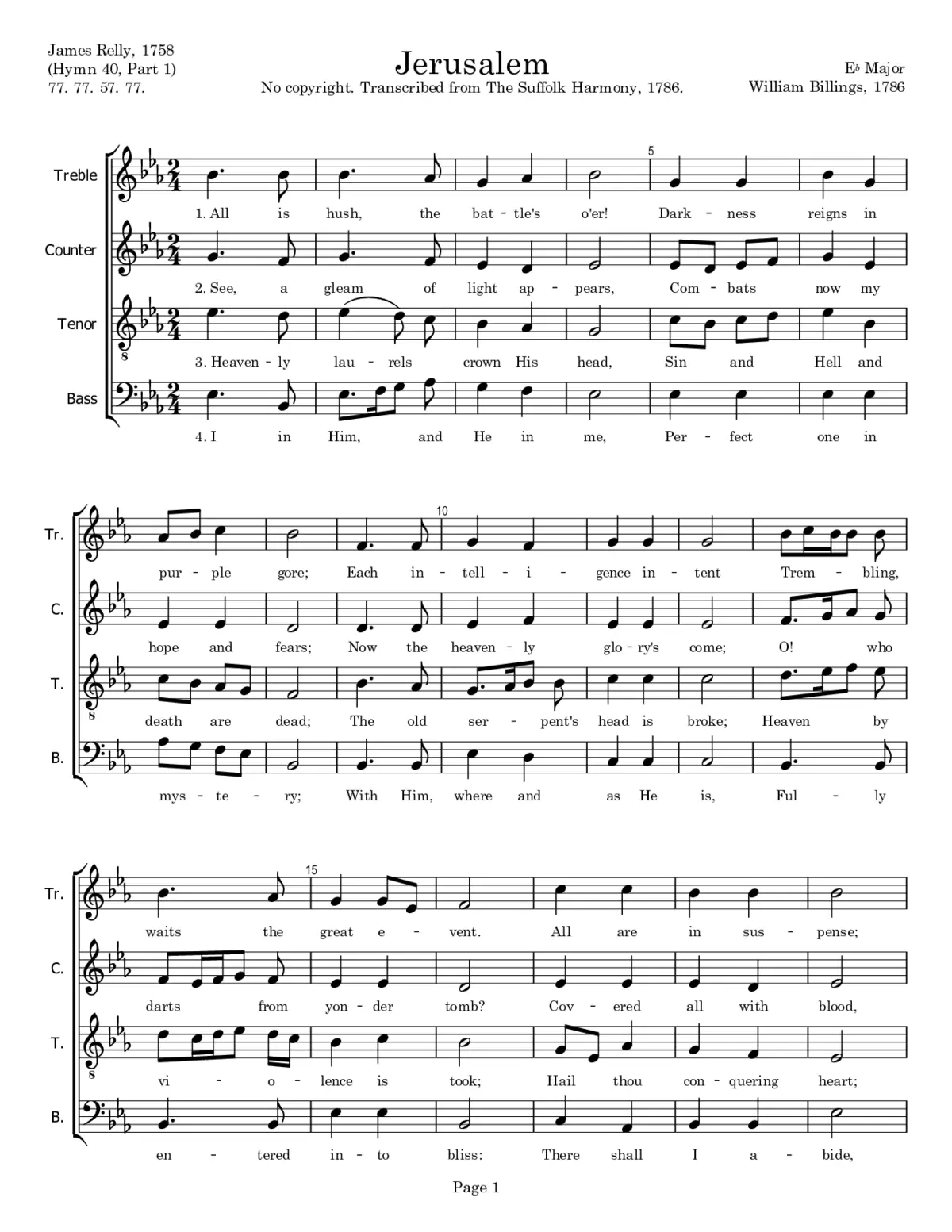 Jerusalem - Page 1