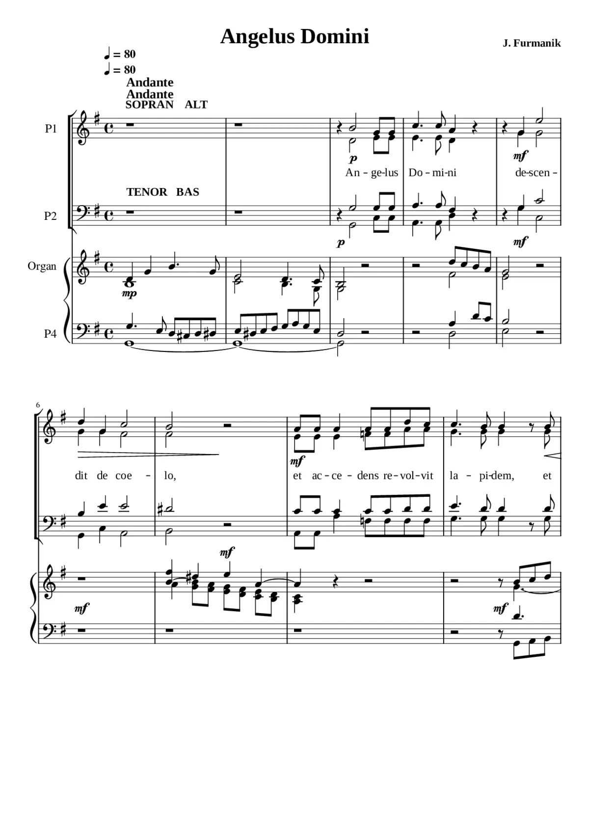 Angelus Domini - Page 1