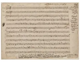 Fuge in G major for String Trio