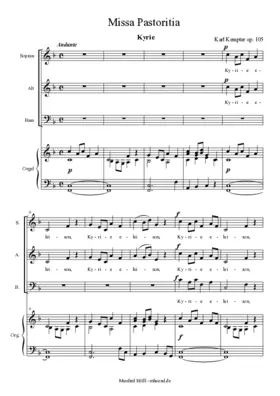 Missa Pastoritia in F