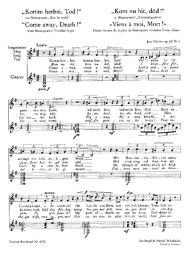 Twelfth Night, Op.60